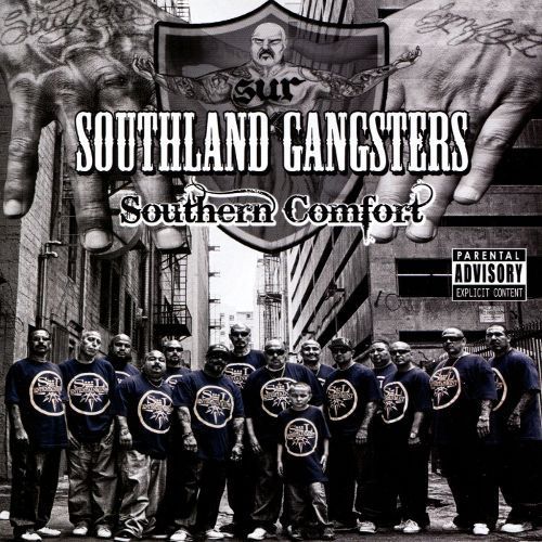 SOUTHLAND GANGSTERS "SOUTHERN COMFORT" (NEW CD)