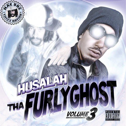 HUSALAH "THA FURLY GHOST VOL. 3" (NEW CD)