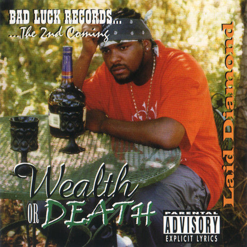 LAID DIAMOND "WEALTH OR DEATH" (NEW CD)