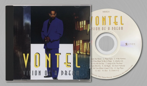 VONTEL "VISION OF A DREAM" (NEW CD)