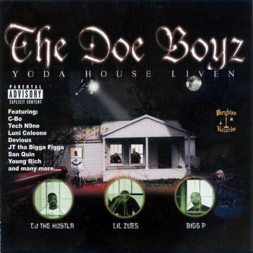 THE DOE BOYZ "YODA HOUSE LIVEN" (NEW CD)