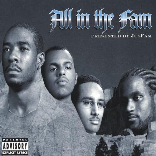 JUSFAM "ALL IN THE FAM" (USED CD)