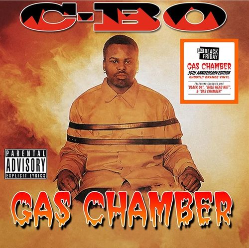 C-BO "GAS CHAMBER [30TH ANNIVERSARY EDITION]" (NEW LP)