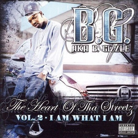 B.G. "THE HEART OF THA STREETZ VOL. 2" (USED CD)